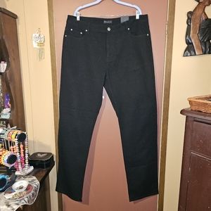 American Tall True Black Denim Jeans Men Size 40/36